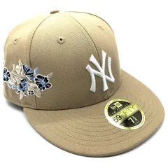 KITH キス 22SS NEW ERA ニューエラ  New York Yankees Floral Low Profile Fit Cap ヤンキース フローラル キャップ ベージュ Size 7 3/4 (61.5cm)