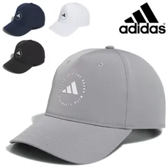 アディダス ゴルフキャップ 帽子 メンズ adidas GOLF パフォーマンス キャップ  ゴルフハット ロゴキャップ  男性 ゴルフ用帽子 スポーツキャップ /KOV73