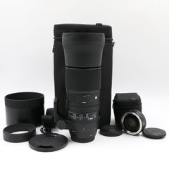 【ほぼ新品】 SIGMA シグマ 150-600mm F5-6.3 DG OS HSM Contemporary 1.4×テレコンバーターキット キャノン用