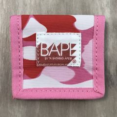 ★激レア★ ABC camo Pink コインケース a bathing ape BAPE camo wallet エイプ ベイプ アベイシングエイプ 財布 ABCカモ ピンク NIGO