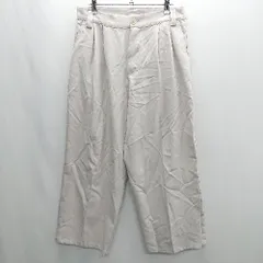 ◇ Casper Jhon キャスパージョン ワイドスラックス サイズL グレー系 メンズ E  【1408220009381】のサムネイル