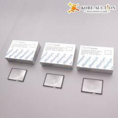 ■ マミヤ ファインダースクリーン N 3点セットまとめ売り M645 SUPER用 タイプA4 方眼マット タイプC マイクロプリズム 付属品付き