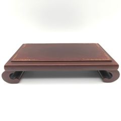L224」長期保管品 煎茶道具 唐木 紫檀 四方煎茶盆 - メルカリ