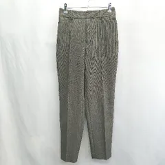◇ Θ LAUTREAMONT テーパードパンツ サイズ38 チャコールグレー レディース E  【1502060018685】