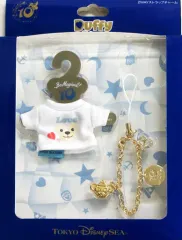 【中古】その他雑貨(キャラクター) ダッフィー＆シェリーメイ(Love) 2WAYストラップチャーム 「ディズニーベア」 東京ディズニーシー限定