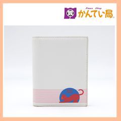希少 MIU MIU ミュウミュウ 長財布 ラウンドファスナー 猫柄 キャット 