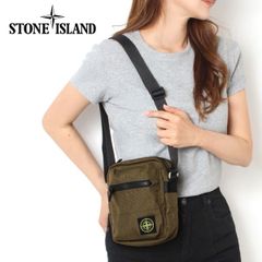 25SSモデル ストーンアイランド STONE ISLAND レディース COMPASSロゴパッチ ショルダーバッグ【V0098 DARK BEIGE】 K1S159200014 S0075 V0098 DARK BEIGE/【2025SS】l-bag