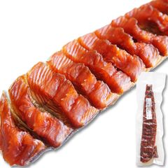 鱒とば さざ波サーモン 95g 北海道 サーモンの姿切り 燻製 おつまみ 珍味