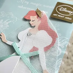 アリエル ディズニープリンセス ハニカムカード ギフトカード ウェディング