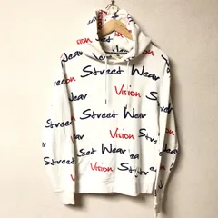 2024年最新】ヴィジョンストリートウェア パーカー VISION STREET WEAR