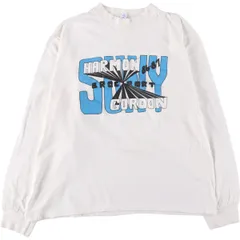 古着 80年代 チャンピオン Champion トリコタグ ロングTシャツ ロンT USA製 メンズXL相当 ヴィンテージ/eaa542163