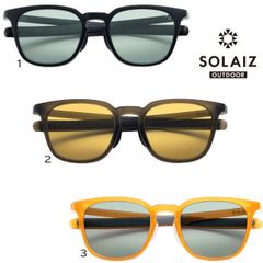 SOLAIZ ソライズ サングラス メンズ レディース SLD-005 OUTDOOR アウトドア 偏光レンズ UVカット 紫外線カット ブルーライトカット 近赤外線カット