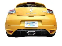 メガーヌ3RS DZF4R 純正マフラーリヤピースフランジ付き　価格交渉あり メガーヌ3RS DZF4R 純正マフラーリヤピースフランジ付き 価格