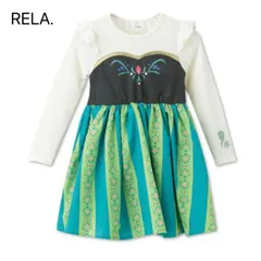 しまむら　RELA アナ　ワンピース　110 新品