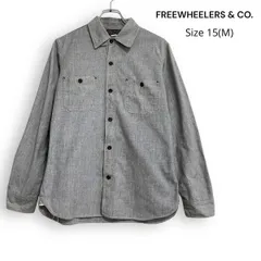 ★フリーホイーラーズ　ブートレガーズ★ニールキャサディワークシャツ★ベージュ　14 2025年最新Yahoo!オークション -freewheelers neal cassady シャツの