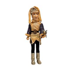 ヴィンテージ 映画 PUPPET MASTER JESTER パペットマスター ジェスター ゴールドエディション フィギュア