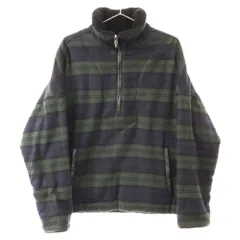 CHROME HEARTS (クロムハーツ) ダガーハーフジップ プルオーバージャケット グリーン/ネイビーのサムネイル