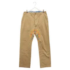 kapital チノパン　ダメージ　ヴィンテージ KAPITAL キャピタル チノ メキシカンタキシード 5P OKAGILLY - SE7EN