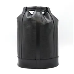 Louis Vuitton ランドネ エピ ブラック ヴィトン Louis Vuitton ルイ・ヴィトン ランドネPM エピ ノワール