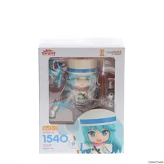 GOODSMILE ONLINE SHOP限定 ねんどろいど 1540 アクア Winter Ver. この素晴らしい世界に祝福を! 完成品 可動フィギュア グッドスマイルカンパニー