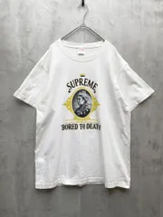 Supreme シュプリーム 2010AW Bored To Death Tee Tシャツ sizeL/白 ■◆◎メンズ