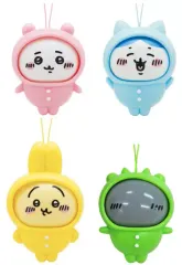 【中古】雑貨 全4種セット 「ちいかわ おきがえパジャママスコット」