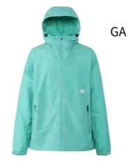 日本版 THE NORTH FACE(ザ・ノース・フェイス) コンパクトジャケット XL ミントカラー ウィンドブレーカー