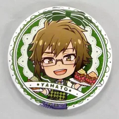 【中古】バッジ・ピンズ(キャラクター) 二階堂大和(エプロン) 「アイドリッシュセブン×アニメガカフェ 缶バッジ」 