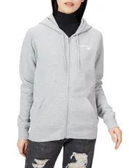 [ニューバランス] ジャケット 【Amazon.co.jp限定】 SuperCore(スーパーコア) レディース Core フリースフルジップジャケット パーカー WJ03806 アスレチックグ [アスレチックグレー(AG)] [Free Size] [単品]