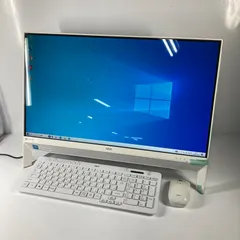 ジャンク品一体型パソコン NEC DA370/E 23.8インチ DVDマルチなしHDD