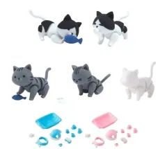 【中古】トレーディングフィギュア 全7種セット 「Cup figure まぐねっこ その3」