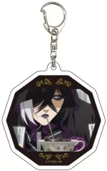 【中古】キーホルダー グレゴリー・バイオレット 「黒執事 -寄宿学校編- アクリルキーホルダー 01.(場面写イラスト)」