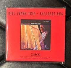 【2002年リリース10,000枚限定リマスター盤CD】Bill Evans 「Explorations」 ビル・エヴァンス