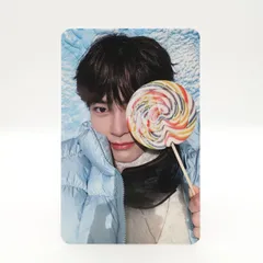 ZEROBASEONE ハンビン MELTING POINT ktown4U 特典 ヨントン キャンディ ロリポップ トレカ フォト カード Sung Han Bin ゼベワン ZB1