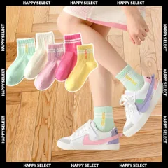 キッズソックス 女の子 20 21 22 小学生 靴下 通学 かわいい 運動会9歳10歳 子供靴下 通園 入学準備 発表会 運動会 おしゃれ かわいい 写真映え プレゼント 出産祝い ギフト まとめ買い スニーカーソックス 普段使い 保育園 幼稚園