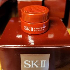 ✅未使用✅SK-II　sk2　エスケーツー スキンパワーアイクリーム目元用2.5g*2