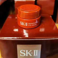 sk-2 スキンパワー アイクリーム15G 未開封新品 箱付き 新品 SK2 スキンパワー アイクリーム 15g - メルカリ