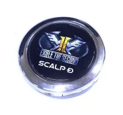 【中古】モバイル雑貨 SHOKICHI コラボスマホリング(黒) スカルプD×EXILE THE SECOND PROJECT 第3弾 キャンペーン品