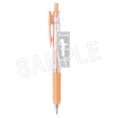 SHAMAN KING SARASA 클립 볼펜 카페 ver. 잎
