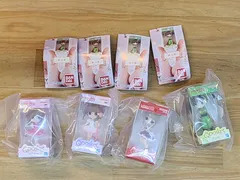未使用　カードキャプターさくら Q posket ミニチュアコレクション 全4種 コンプセット CCさくら キューポスケット 【E3213-001】▶110