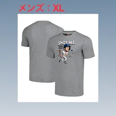 グレー【 Men's サイズ_XL】大谷翔平 ロサンゼルス・ドジャース TシャツGray Signature T-Shirt Homage 《新品・未使用》〚在庫僅少〛海外正規店並行輸入(MLB official online shop LA)　Baeatar