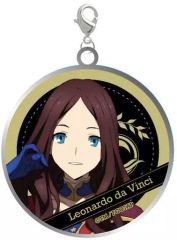 [중고] 잡화 캐스터/레오나르도 다빈치 [Fate/Grand Order - 절대 마수 전선 바빌로니아- 트레이딩 메탈 매력]