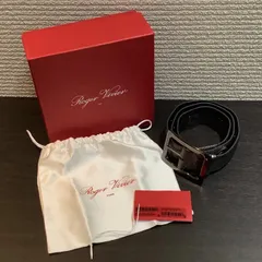 ロジェTres Vivier Belt 30 リバーシブル