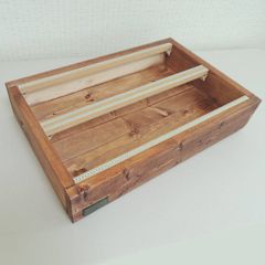 【モジュラーシンセ】6U 168HP Flat Eurorack Wood Case VG-844