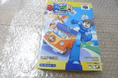 未開封 カプコン ロックマンDASH 鋼の冒険心 NINTENDO64 ニンテンドー64 ソフト カートリッジ 日焼けあります。 - メルカリ