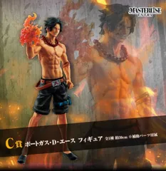一番くじ ワンピース 兄弟の絆 C賞 ポートガス・D・エース フィギュア C賞「ポートガス・D・エース フィギュア～誇れる兄！」 - 「ONE