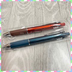 ジェットストリーム 4&1　ティールブルー　ブラッドオレンジ　2本セット