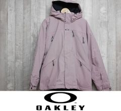 【新品:SALE】25 OAKLEY TC CHANNEL JACKET - TOADSTOOL - Lサイズ 正規品 スノーボード ウェア ジャケット