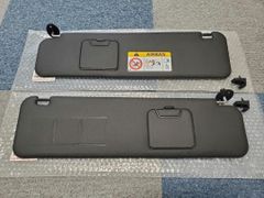 200系 ハイエース ダークプライム２ トヨタ純正 サンバイザー ワイド