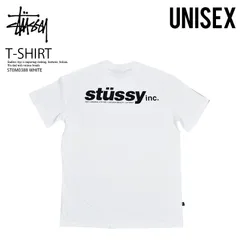 STUSSY ステューシー Tシャツ INC LCB SS TEE(インク LCB ショートスリーブ T) トップス ロゴ プリント コットン カジュアル 半袖 半袖Tシャツ 白 ホワイト ST0M0388 WHITE